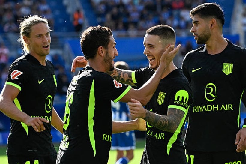 غياب كوكي.. قائمة أتلتيكو مدريد لمواجهة مانشستر يونايتد في دوري الأبطال غياب كوكي.. قائمة أتلتيكو مدريد لمواجهة مانشستر يونايتد في دوري الأبطال